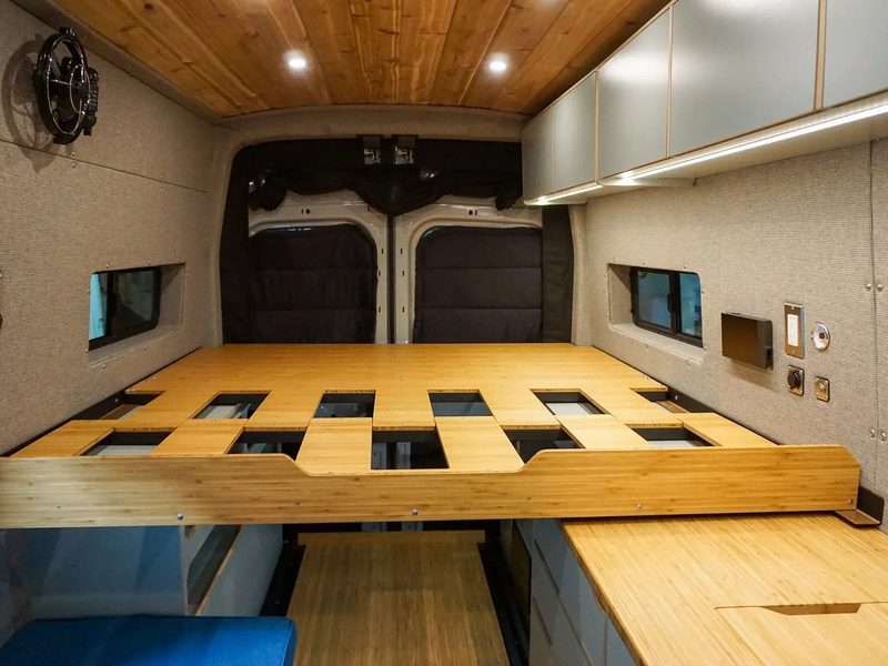 Small camper van conversion by The Vansmith, photo 20