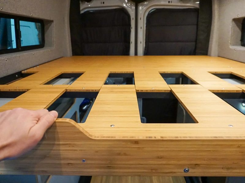 Small camper van conversion by The Vansmith, photo 22