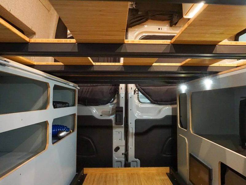 Small camper van conversion by The Vansmith, photo 23