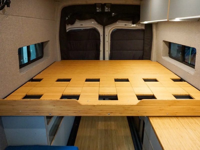 Small camper van conversion by The Vansmith, photo 24