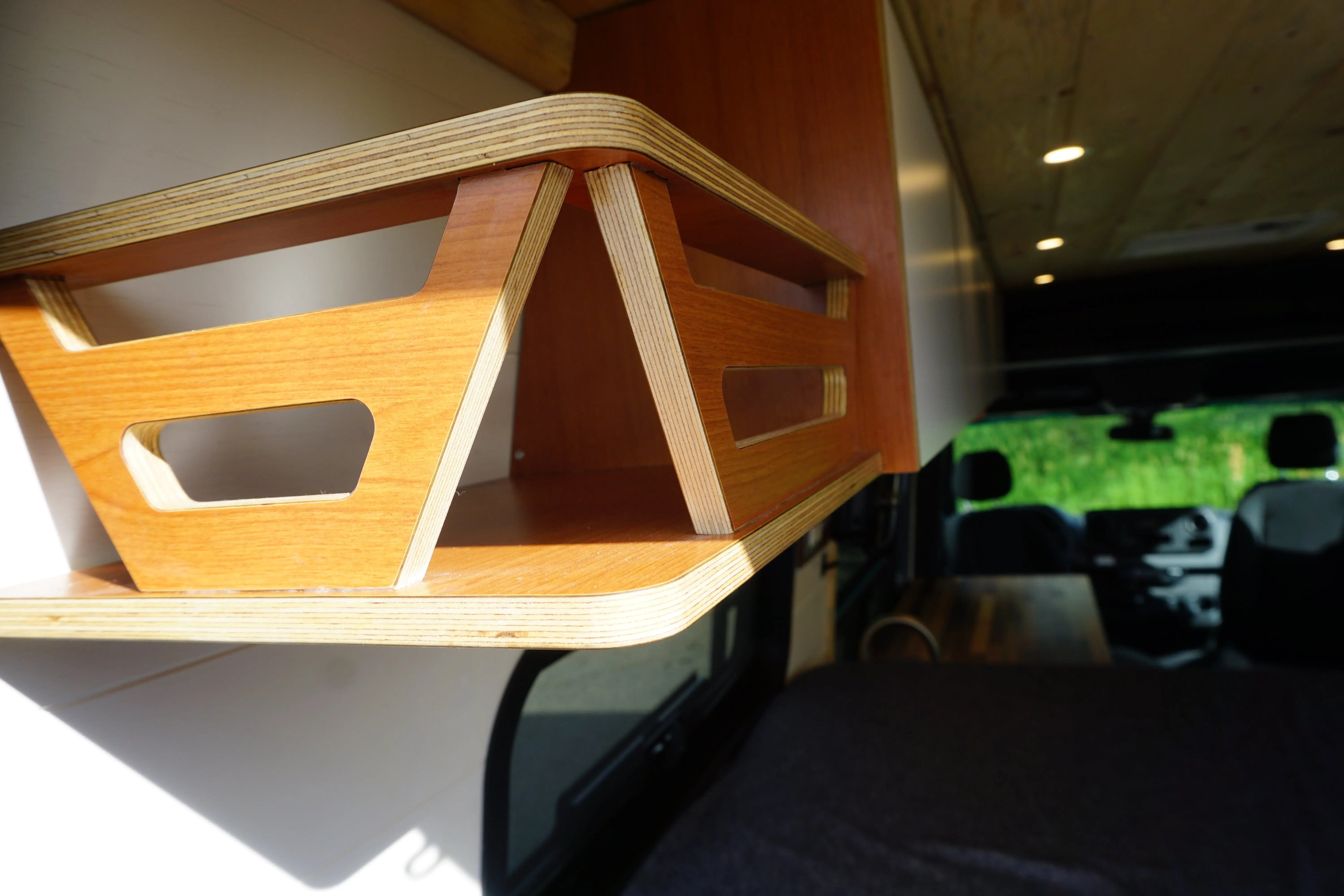 Pre-Loved Rack and Roll Build by The Vansmith The Vansmith