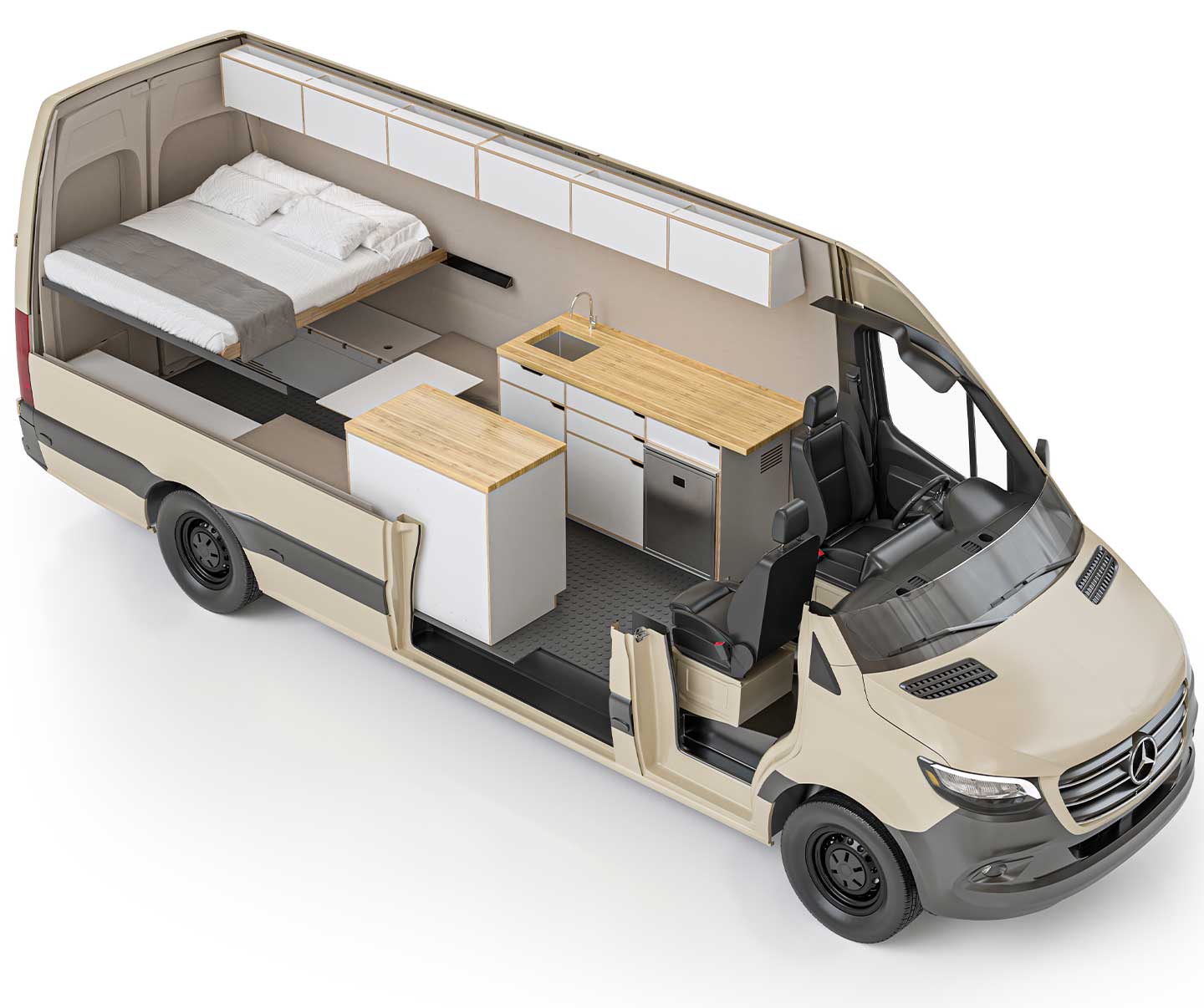 DUO XL Base model included Camper van