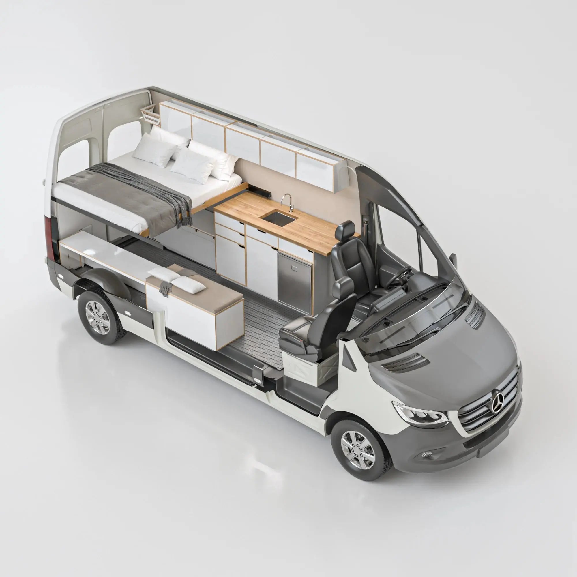 DUO Classic Sprinter The Vansmith