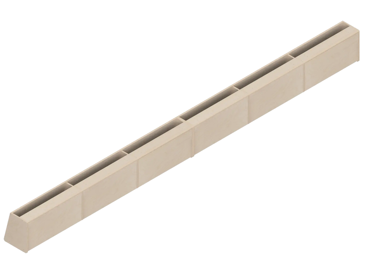 DIY Full Length upper cabinet kit for Sprinter van 170 in Baltic Birch - The Vansmith DIY