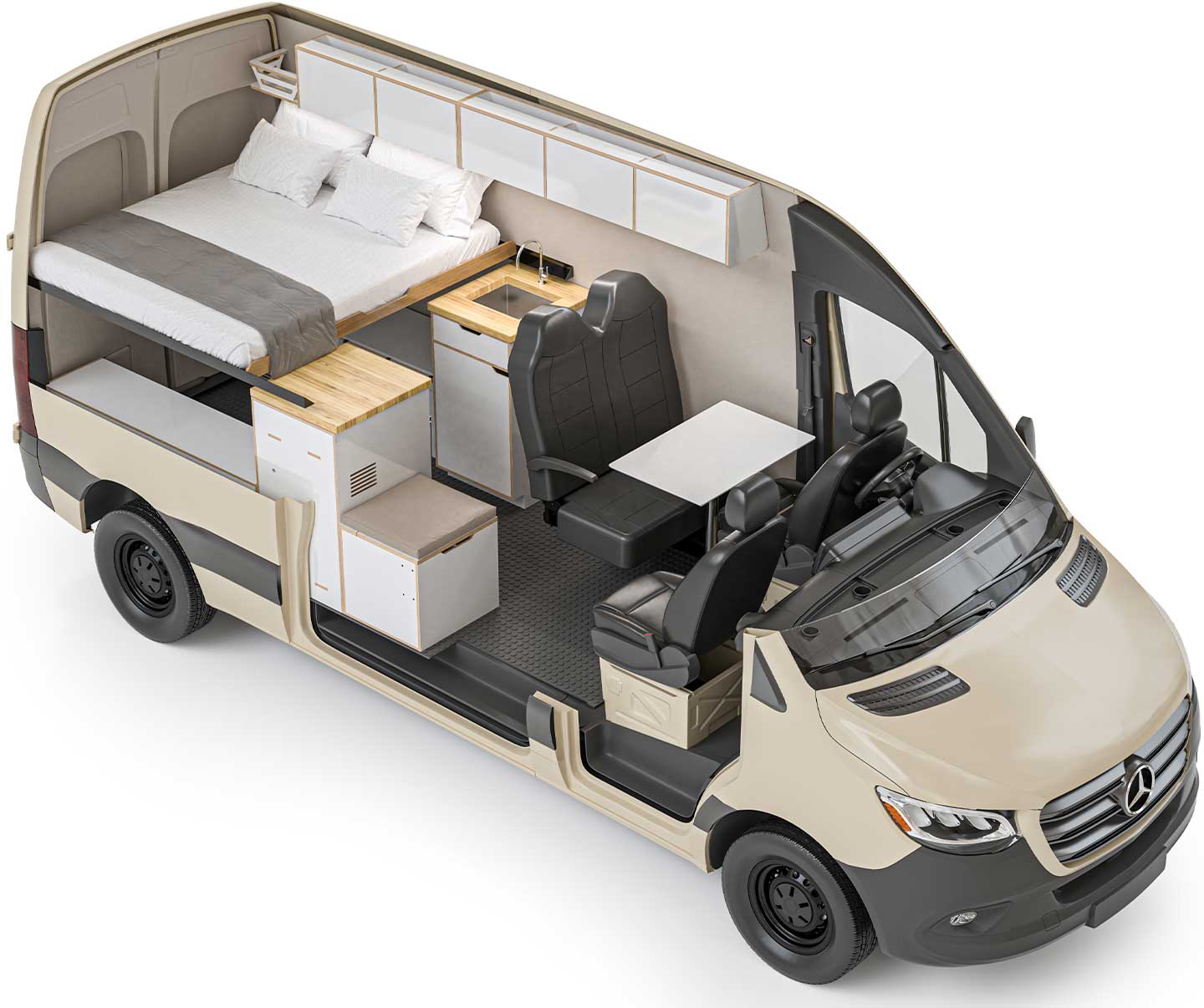 FAMILY Base model included Camper van