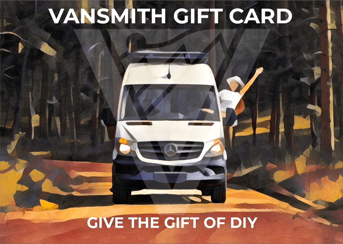 The Vansmith Gift Card