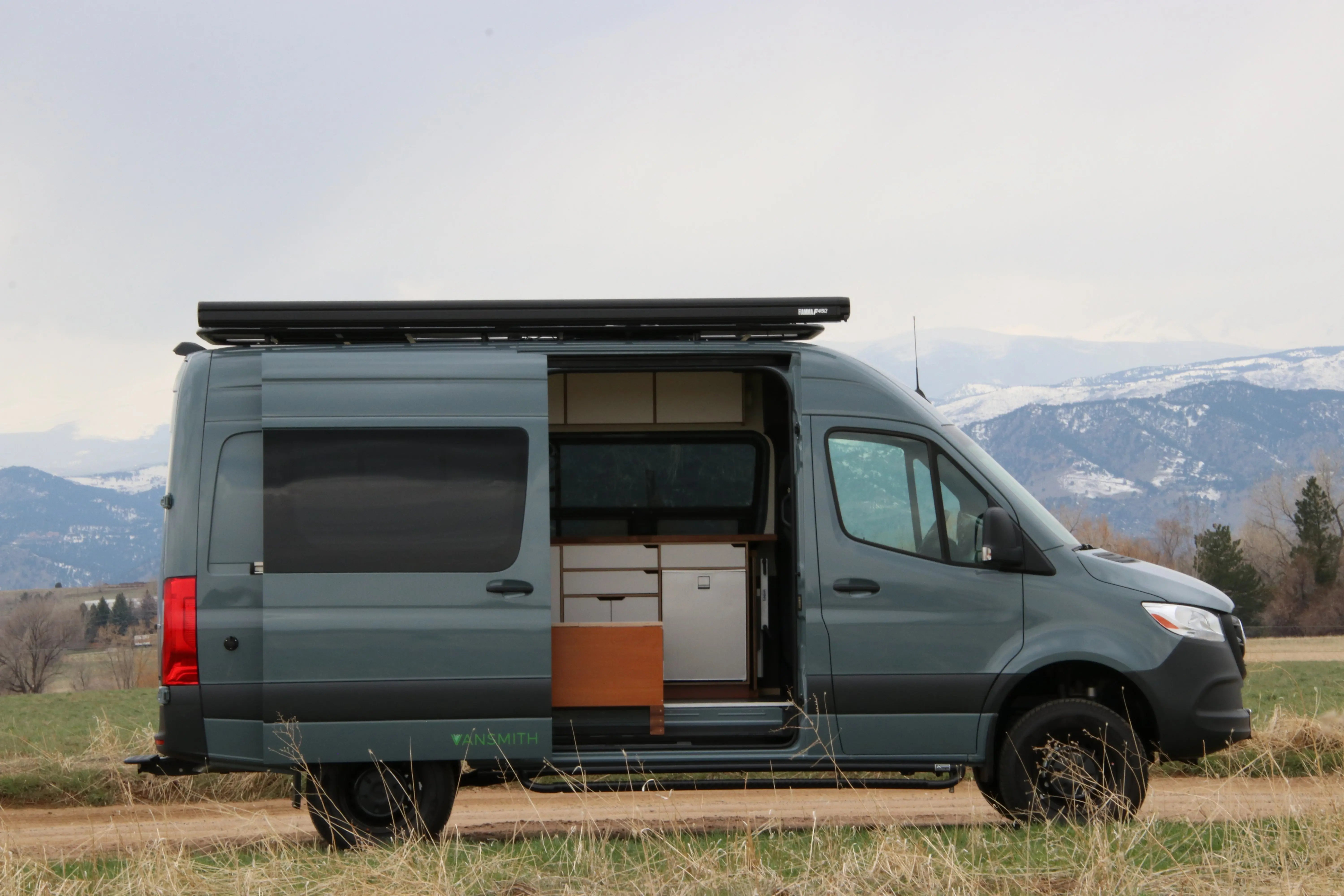2020 Legacy Rack & Roll (20k miles) The Vansmith