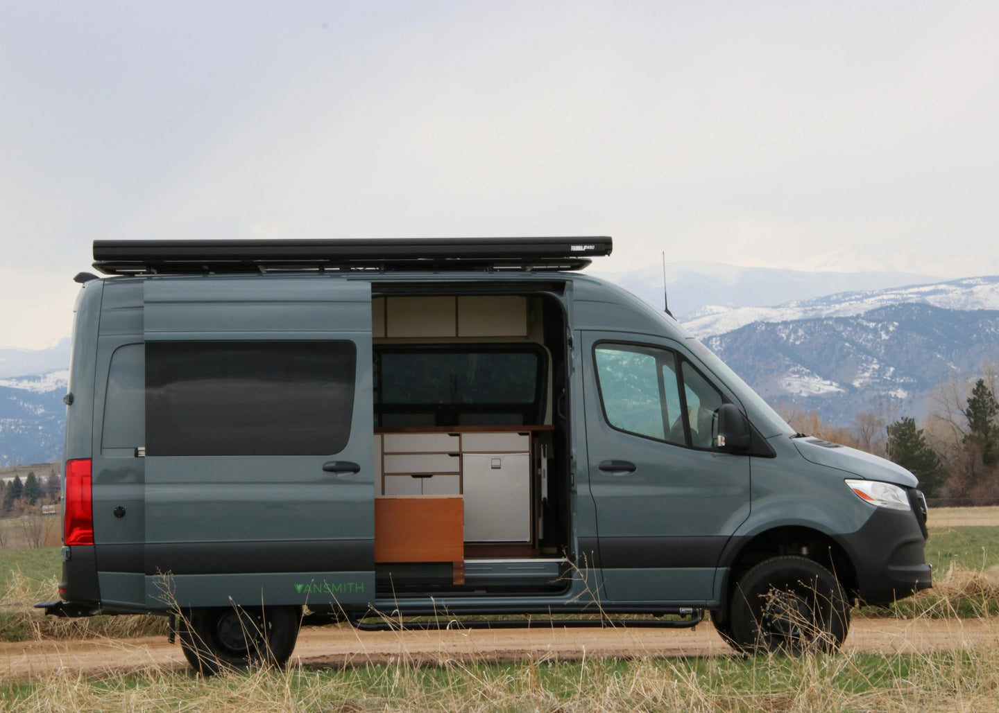 Custom Camper Van Conversions in Colorado – The Vansmith