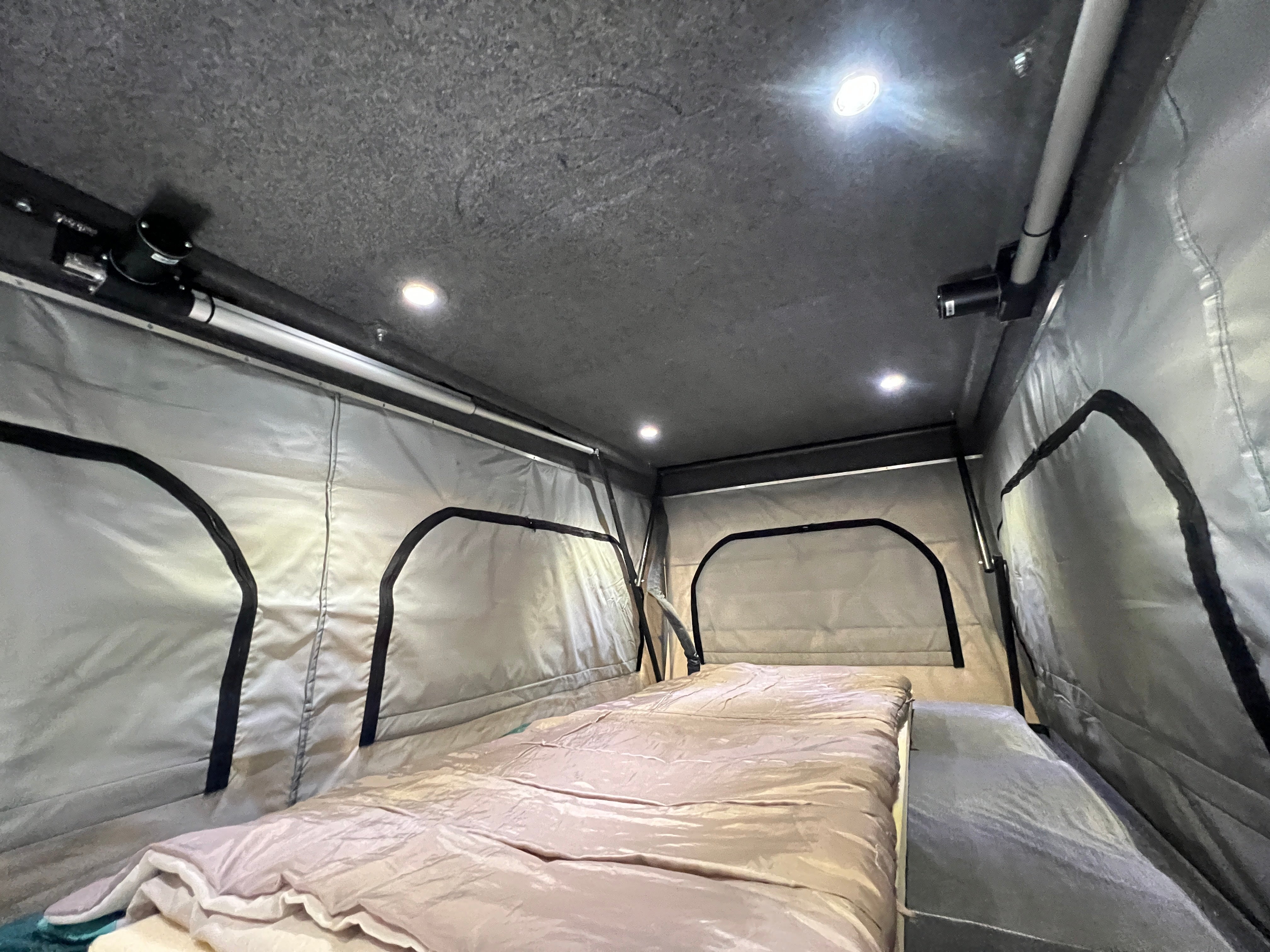 2016 Ford Transit Mid-Roof Pop-Top Camper Conversion (61K Miles)