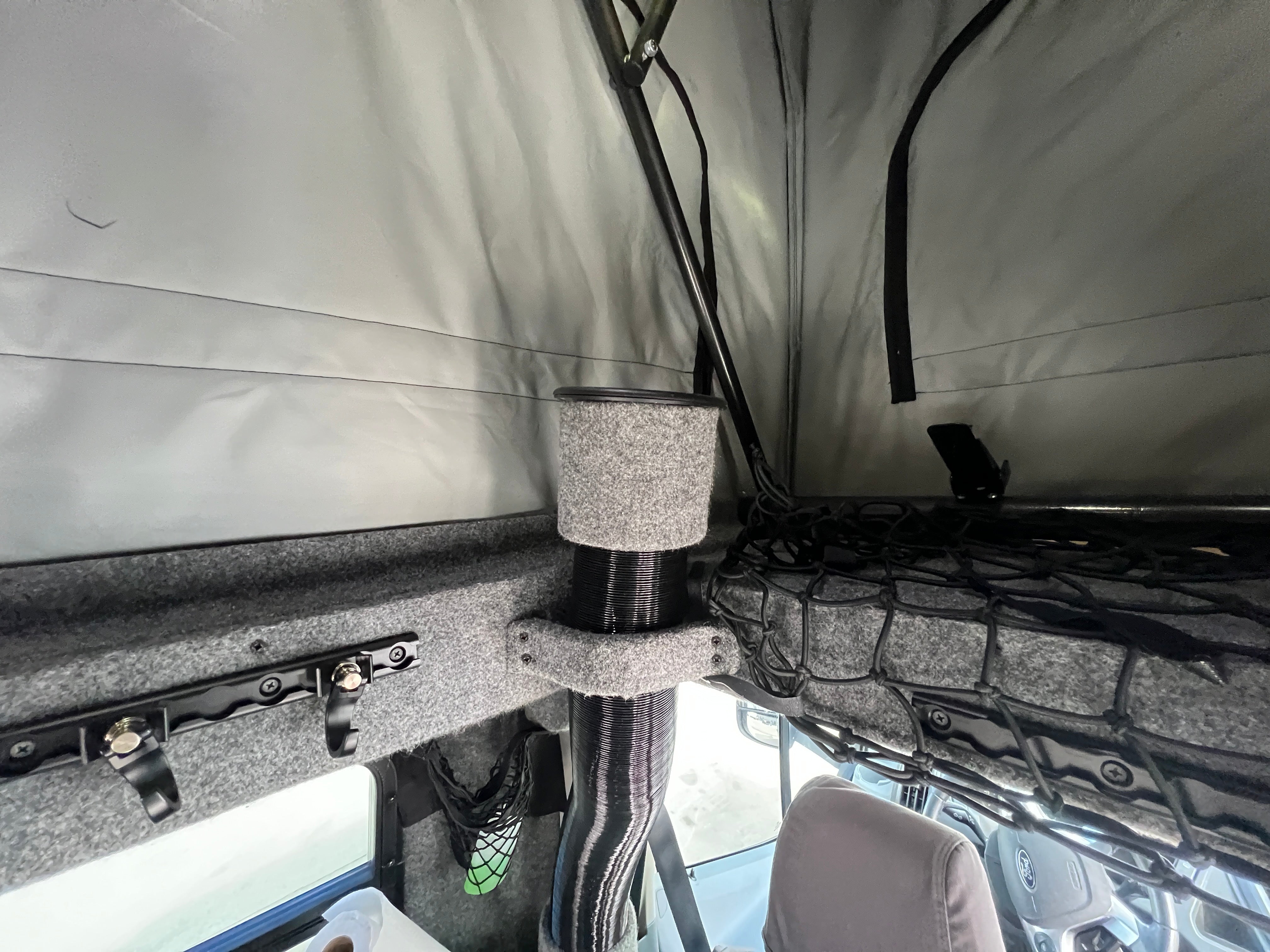 2016 Ford Transit Mid-Roof Pop-Top Camper Conversion (61K Miles)