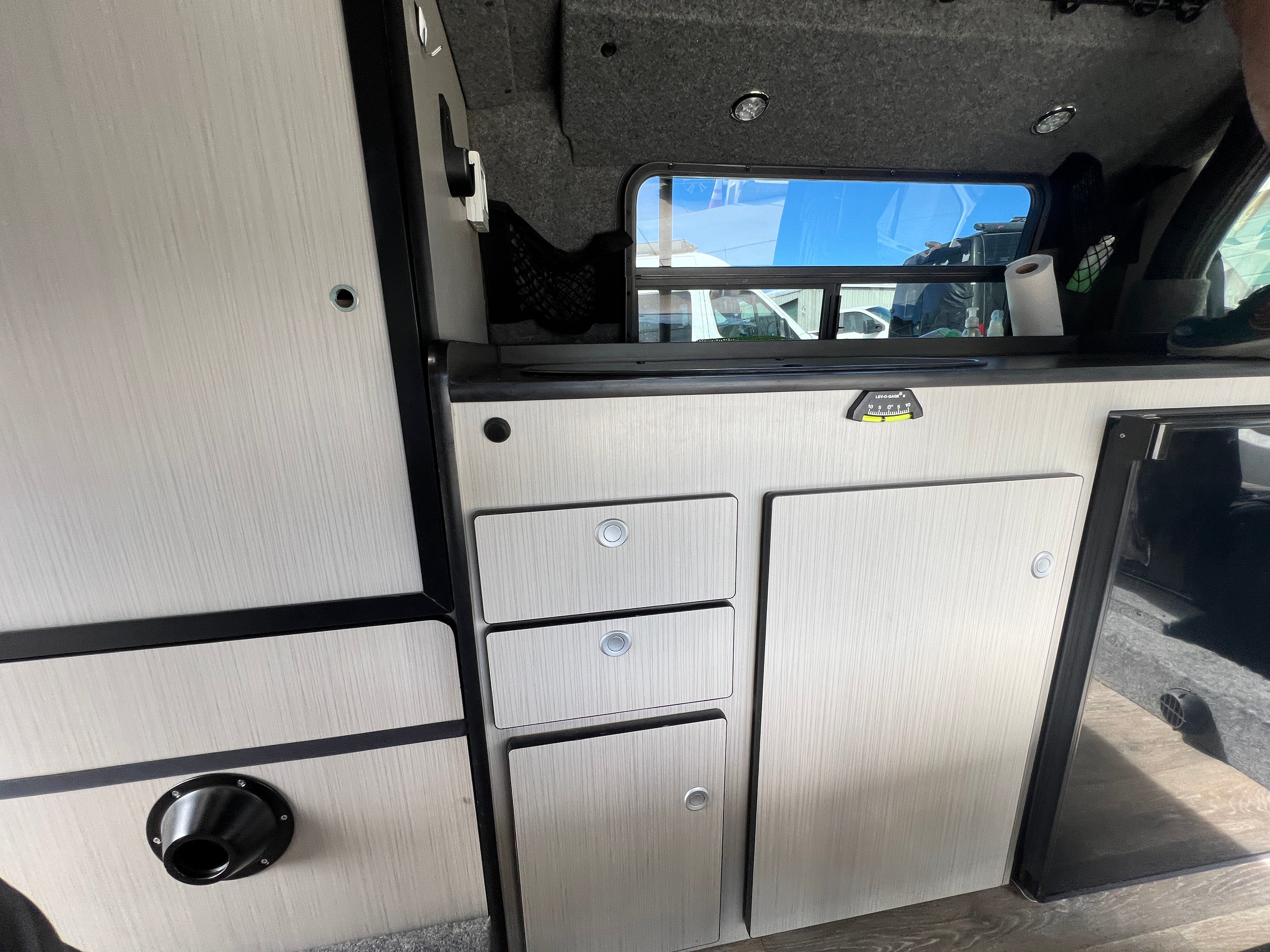 2016 Ford Transit Mid-Roof Pop-Top Camper Conversion (61K Miles)