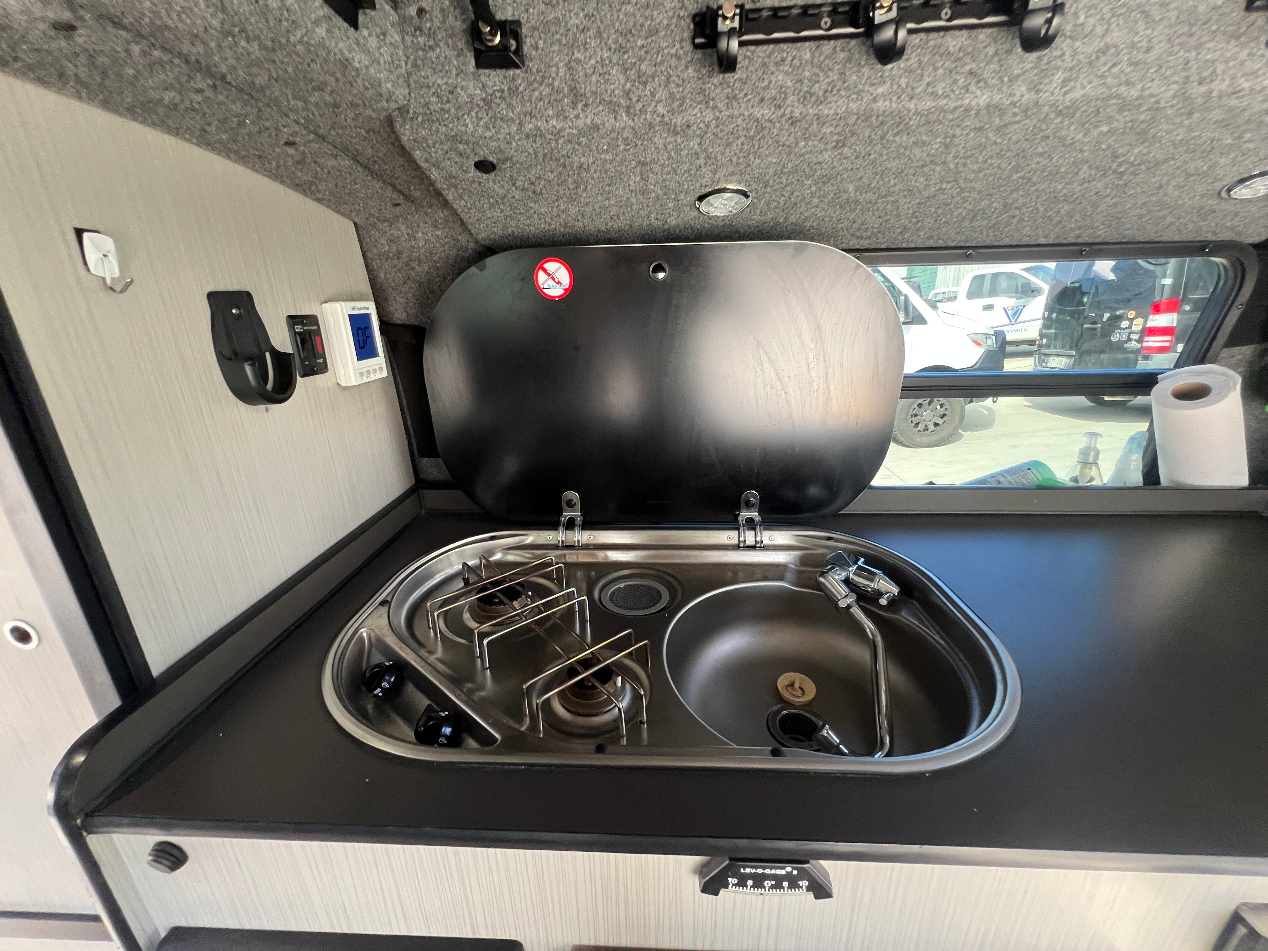 2016 Ford Transit Mid-Roof Pop-Top Camper Conversion (61K Miles)