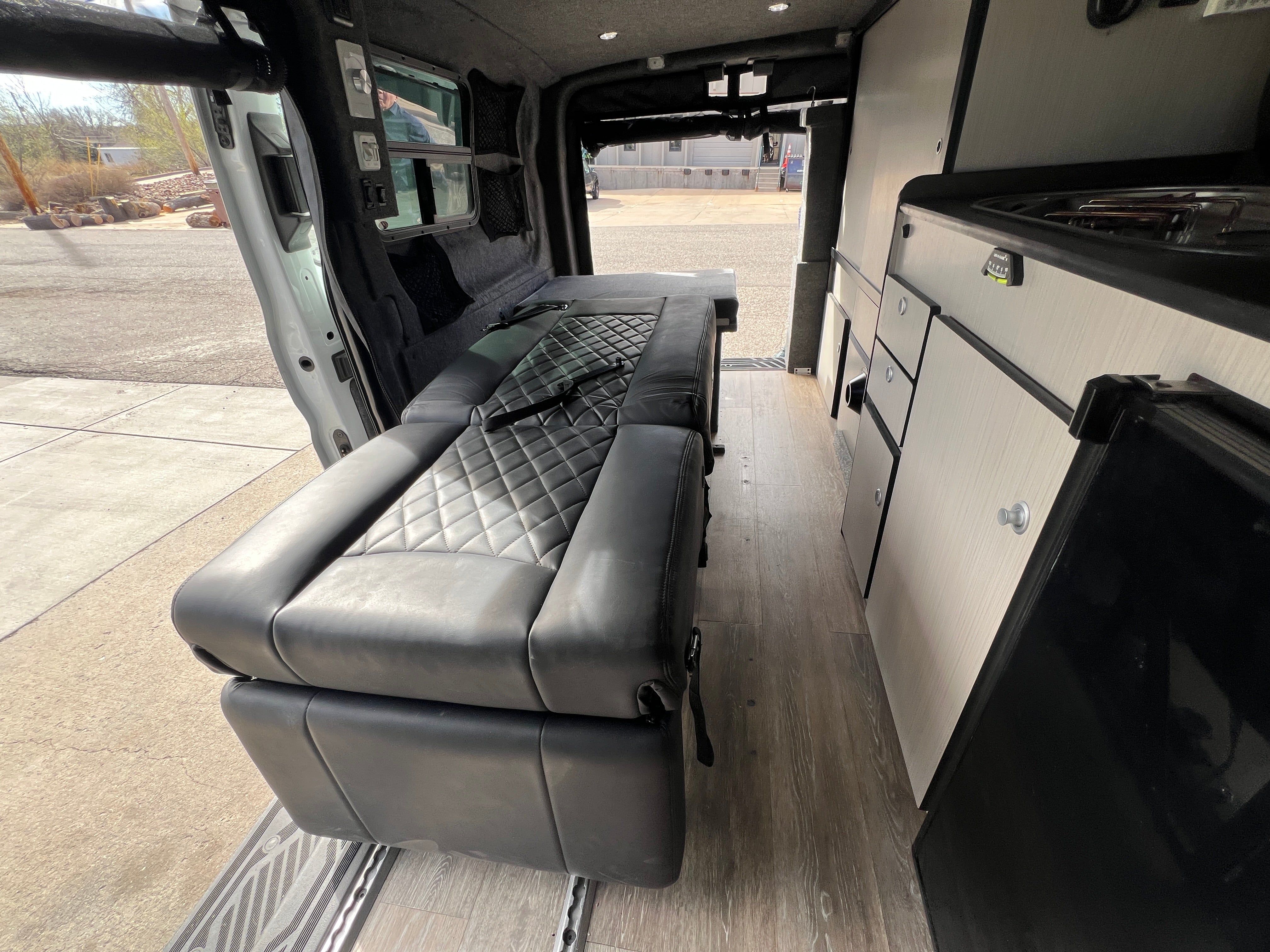 2016 Ford Transit Mid-Roof Pop-Top Camper Conversion (61K Miles)
