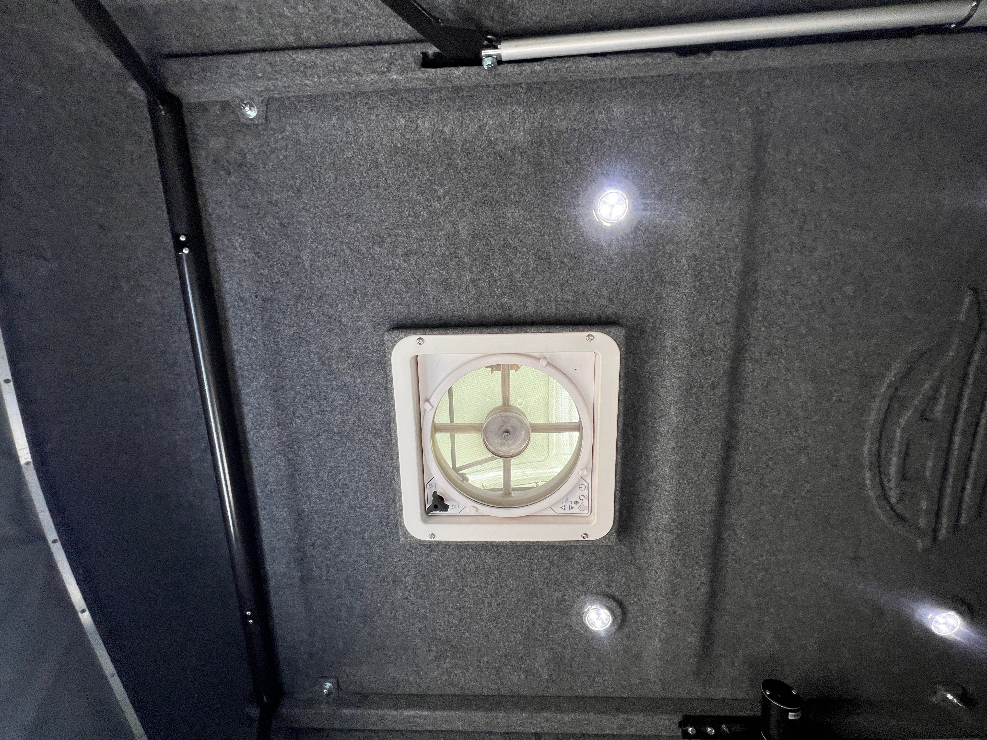 2016 Ford Transit Mid-Roof Pop-Top Camper Conversion (61K Miles)