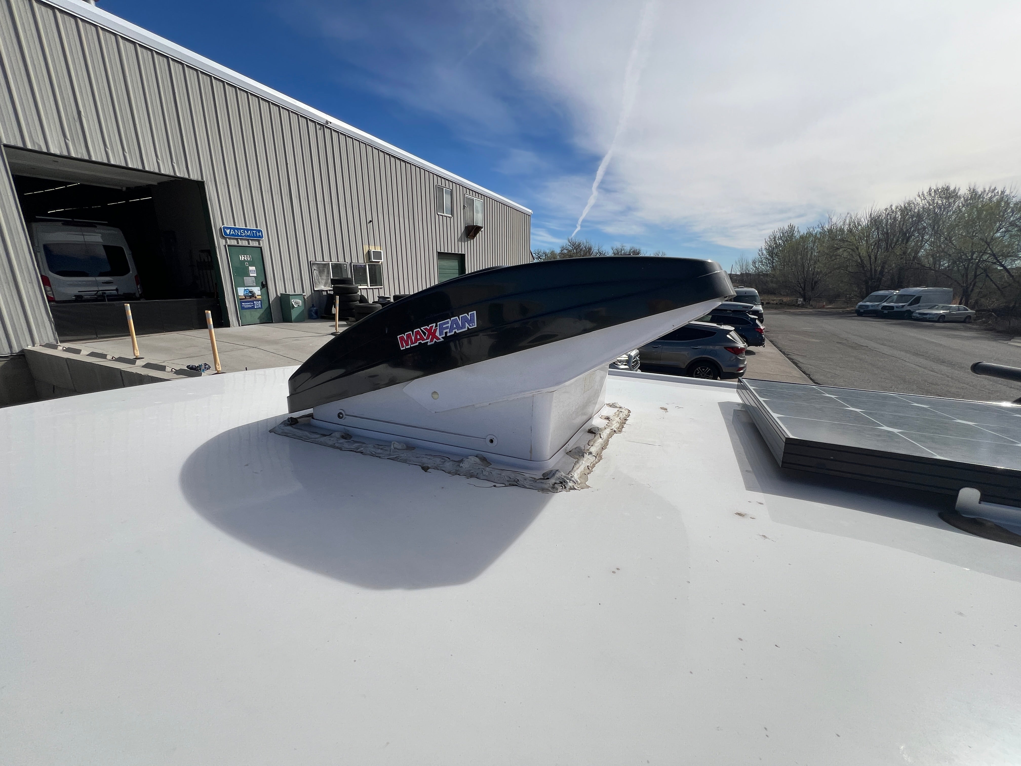 2016 Ford Transit Mid-Roof Pop-Top Camper Conversion (61K Miles)