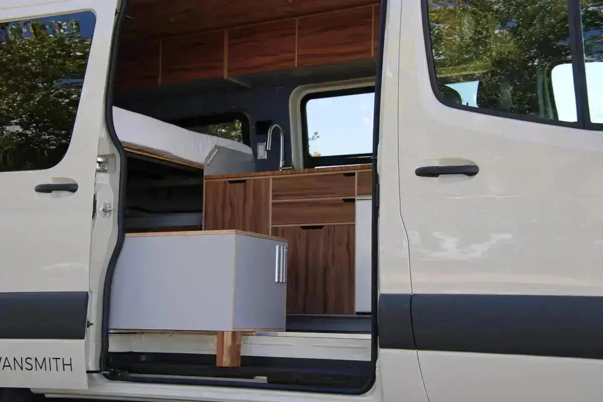 Affordable Camper Van Conversion for Couples for Sale – The Vansmith