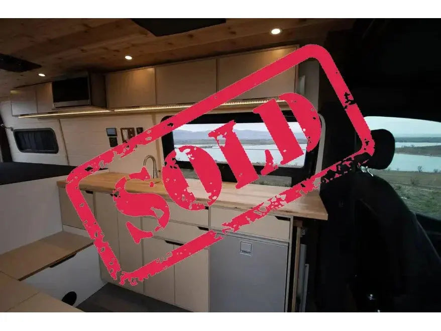 Legacy Duo XL Plus (Converted Sprinter 170) - The Vansmith