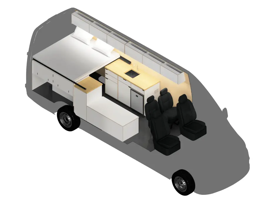 FAMILY XL PLUS (Transit AWD) The Vansmith