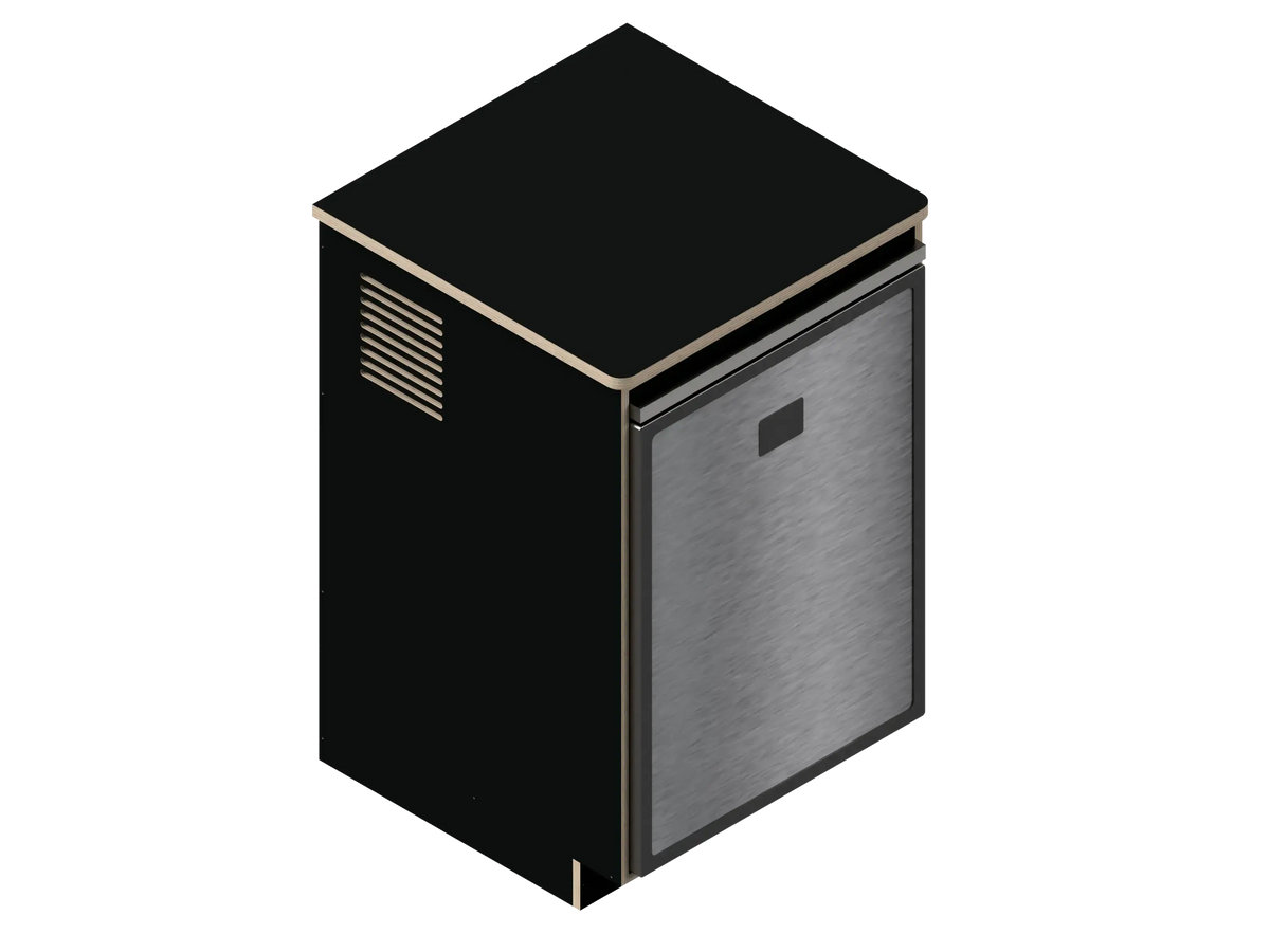 DIY Single unit Refrigerator Galley (CR130) kit The Vansmith DIY