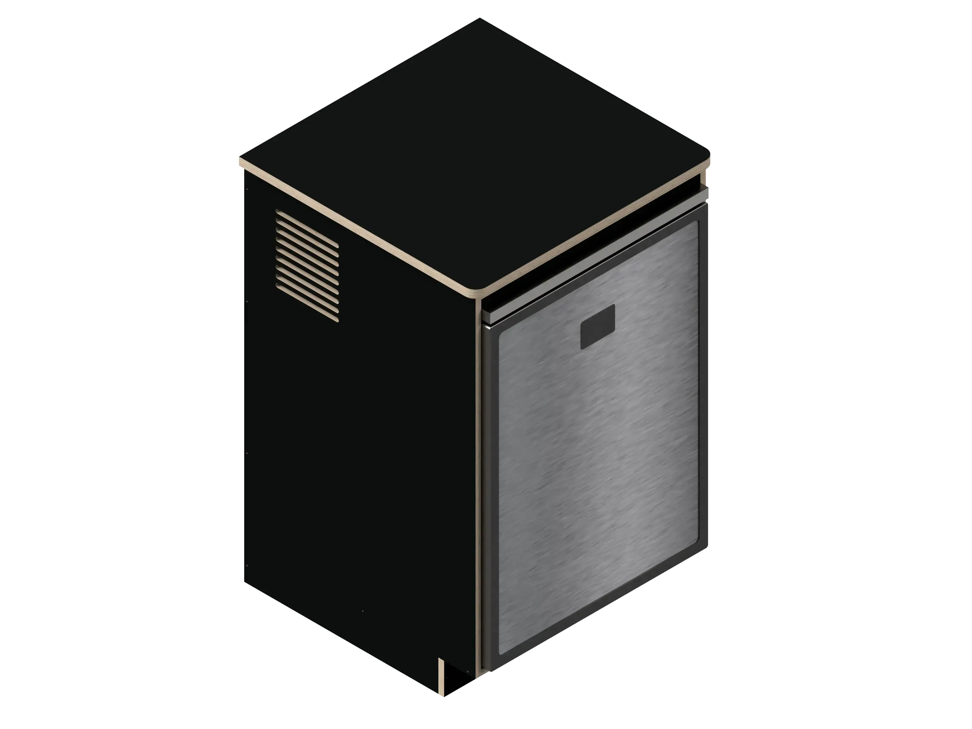 DIY Single unit Refrigerator Galley (CR130) kit The Vansmith DIY