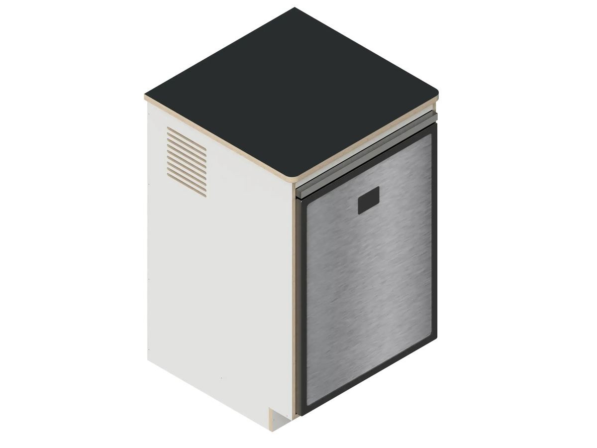 DIY Single unit Refrigerator Galley (CR130) kit for Transit vans