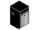 DIY Single unit Refrigerator Galley (CR85) kit The Vansmith DIY