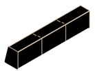 DIY Front upper cabinet kit for Sprinter van 144 The Vansmith DIY