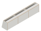 Front upper cabinet for Sprinter 144 The Vansmith DIY