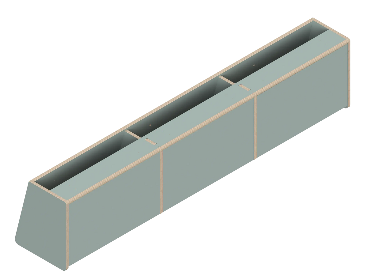 DIY Front Upper Cabinet Kit for Sprinter Van 144 in Fossil - The Vansmith DIY