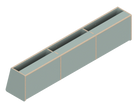 Front upper cabinet for Sprinter 144 The Vansmith DIY