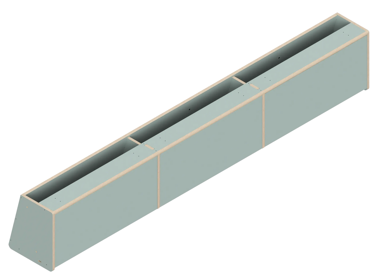 DIY Front upper cabinet kit for Sprinter vans 170 in Fossil - The Vansmith DIY