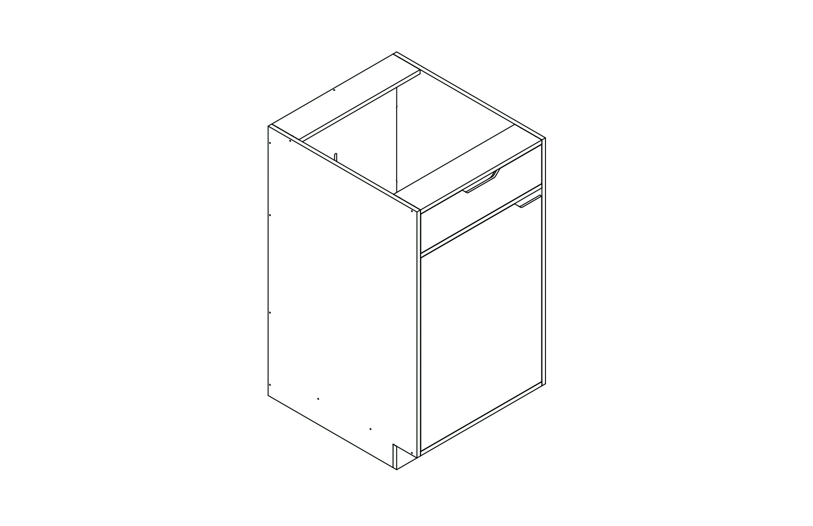 Single unit Sink Galley The Vansmith DIY