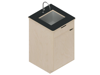 Single unit Sink Galley The Vansmith DIY