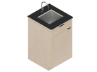 Single unit Sink Galley The Vansmith DIY