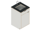 Single unit Sink Galley The Vansmith DIY