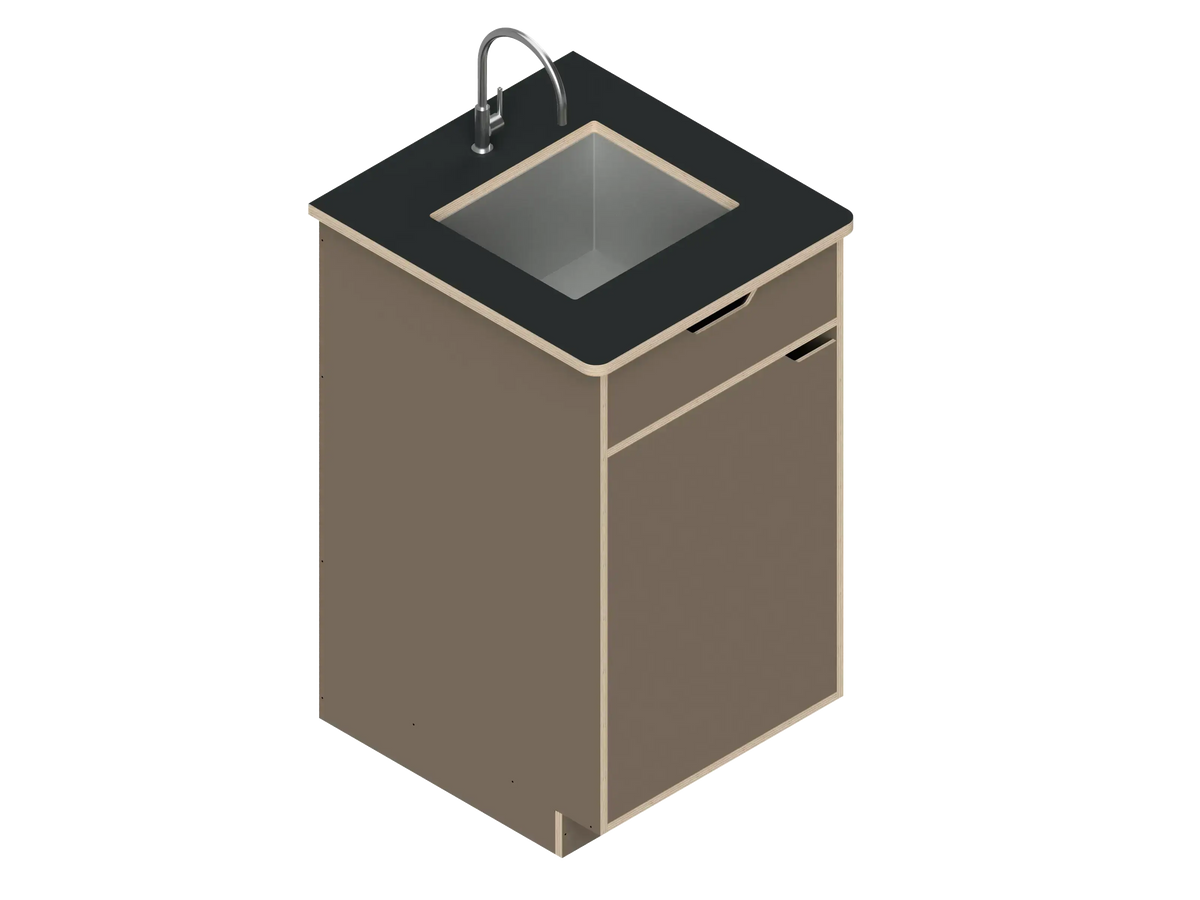 Single unit Sink Galley The Vansmith DIY
