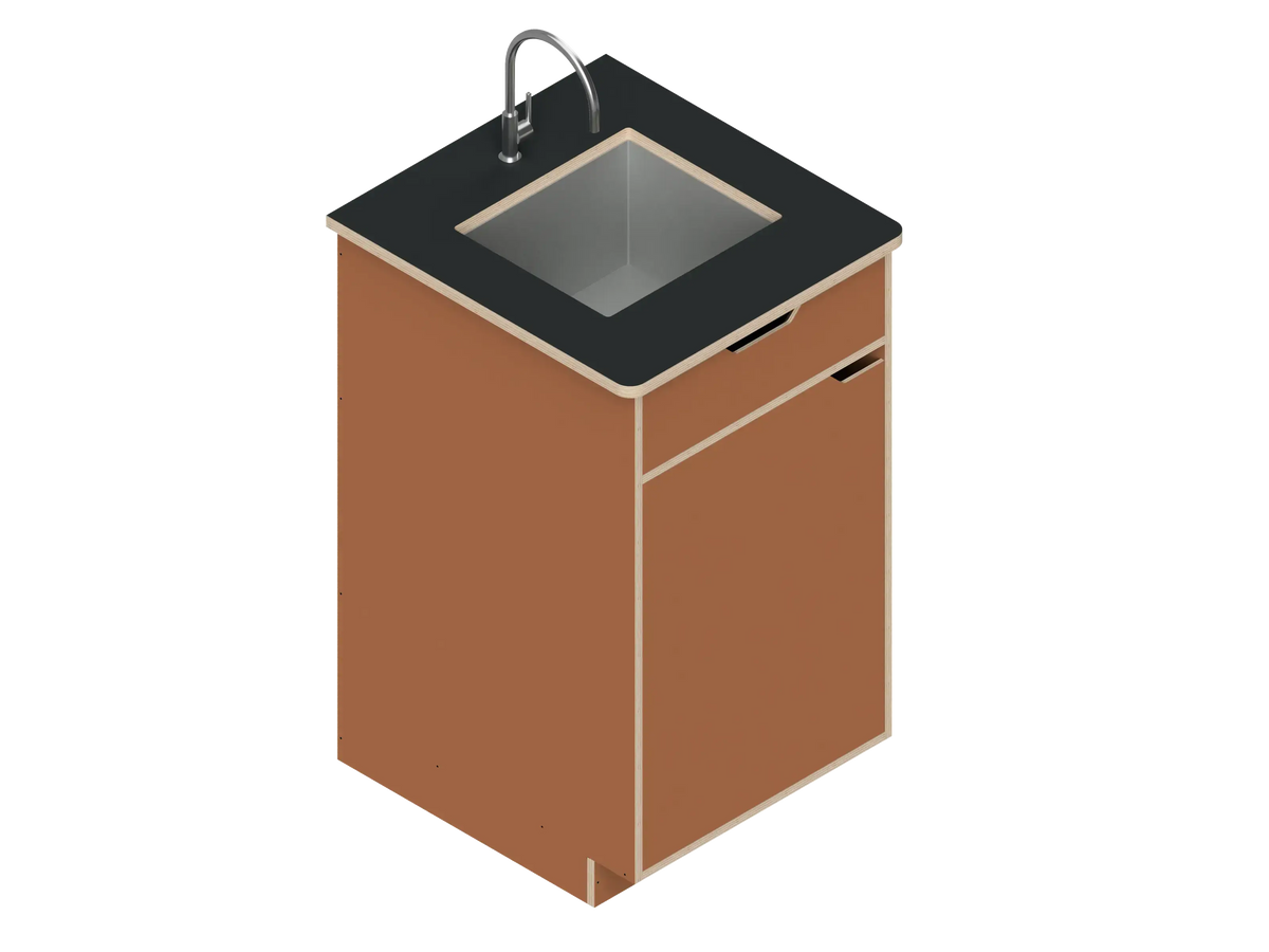 Single unit Sink Galley The Vansmith DIY