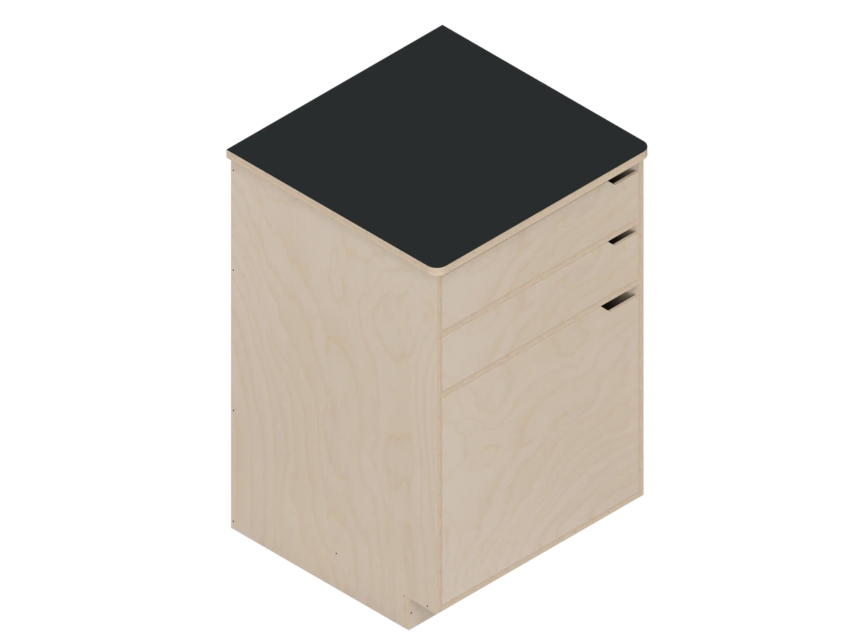DIY Single Storage Galley kit for Sprinter vans