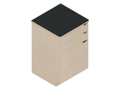 DIY Single Storage Galley kit for Transit vans