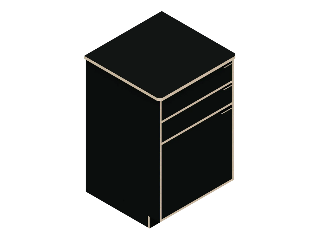 DIY Single Storage Galley kit for Transit vans