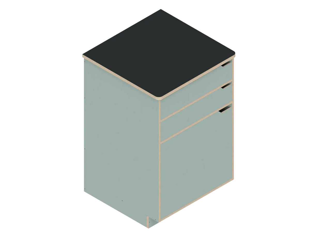 DIY Single Storage Galley kit for Transit vans