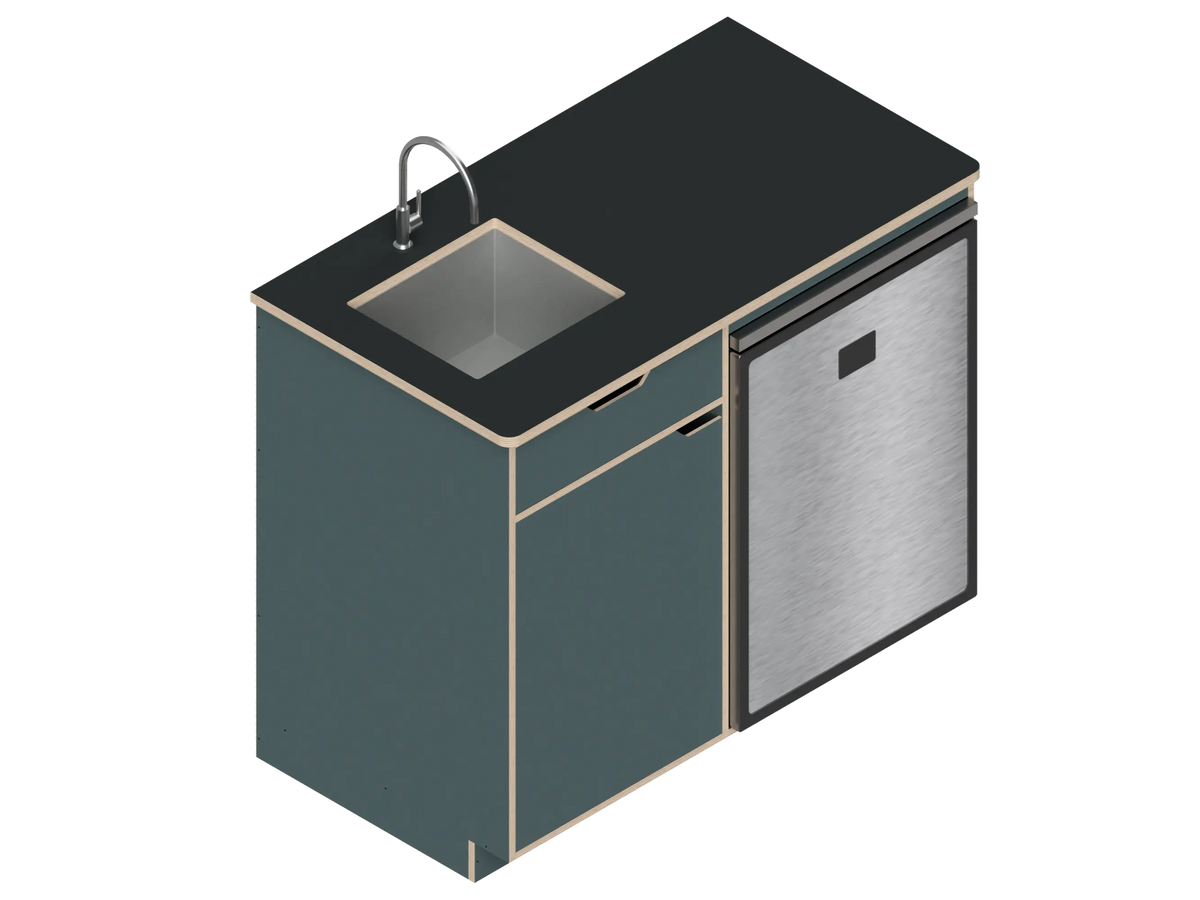 DIY Dual unit Kitchen Galley kit (CR130) for Sprinter vans