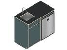 Dual unit Kitchen Galley (CR130) The Vansmith DIY