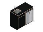 DIY Dual unit Kitchen Galley kit (CR130) The Vansmith DIY