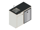 Dual unit Kitchen Galley (CR130) The Vansmith DIY