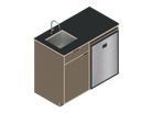 Dual unit Kitchen Galley (CR130) The Vansmith DIY