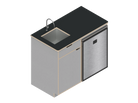 Dual unit Kitchen Galley (CR130) The Vansmith DIY