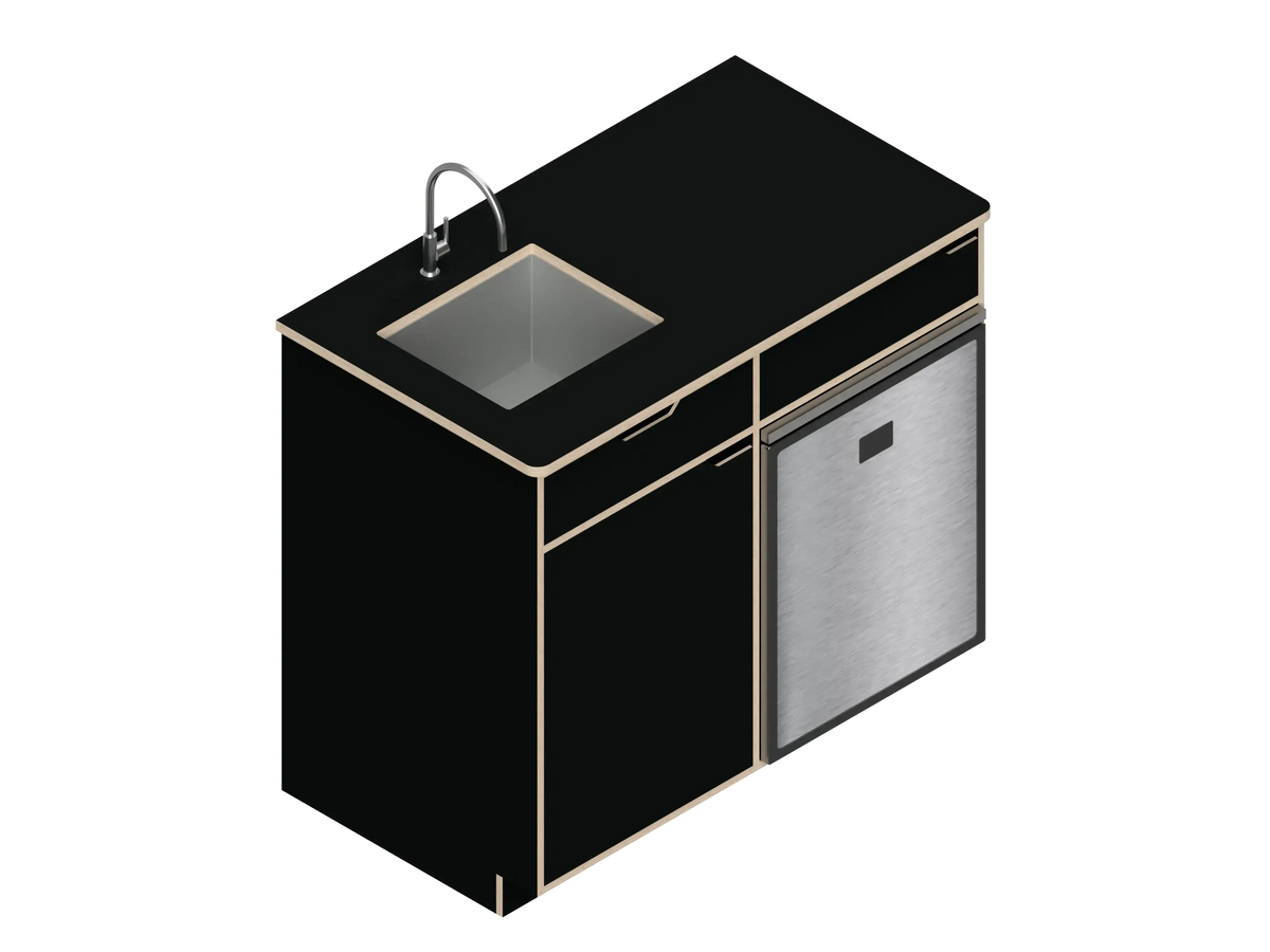 DIY Dual unit Kitchen Galley kit (CR85) The Vansmith DIY