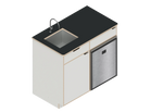 Dual unit Kitchen Galley (CR85) The Vansmith DIY