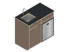 Dual unit Kitchen Galley (CR85) The Vansmith DIY